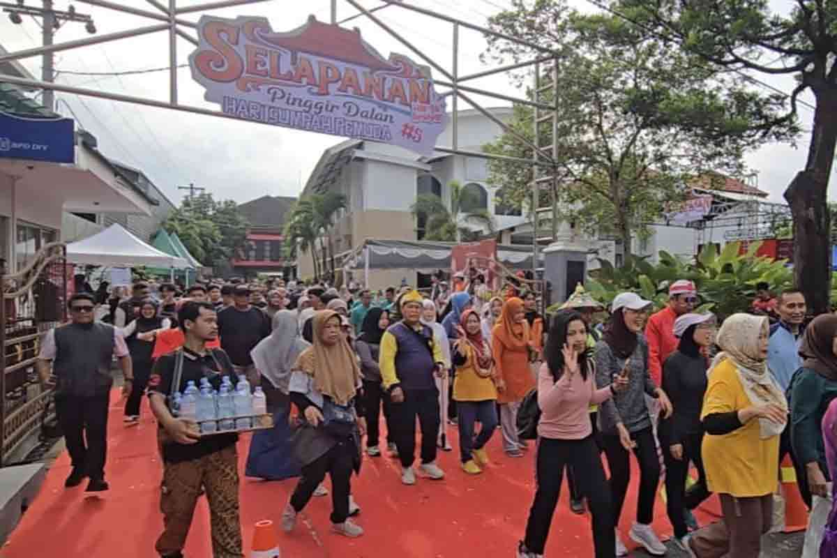 Akselerasi Digitalisasi UMKM, GAPURA Si Bakul Diresmikan Dinas Koperasi UMKM DIY. (Istimewa)